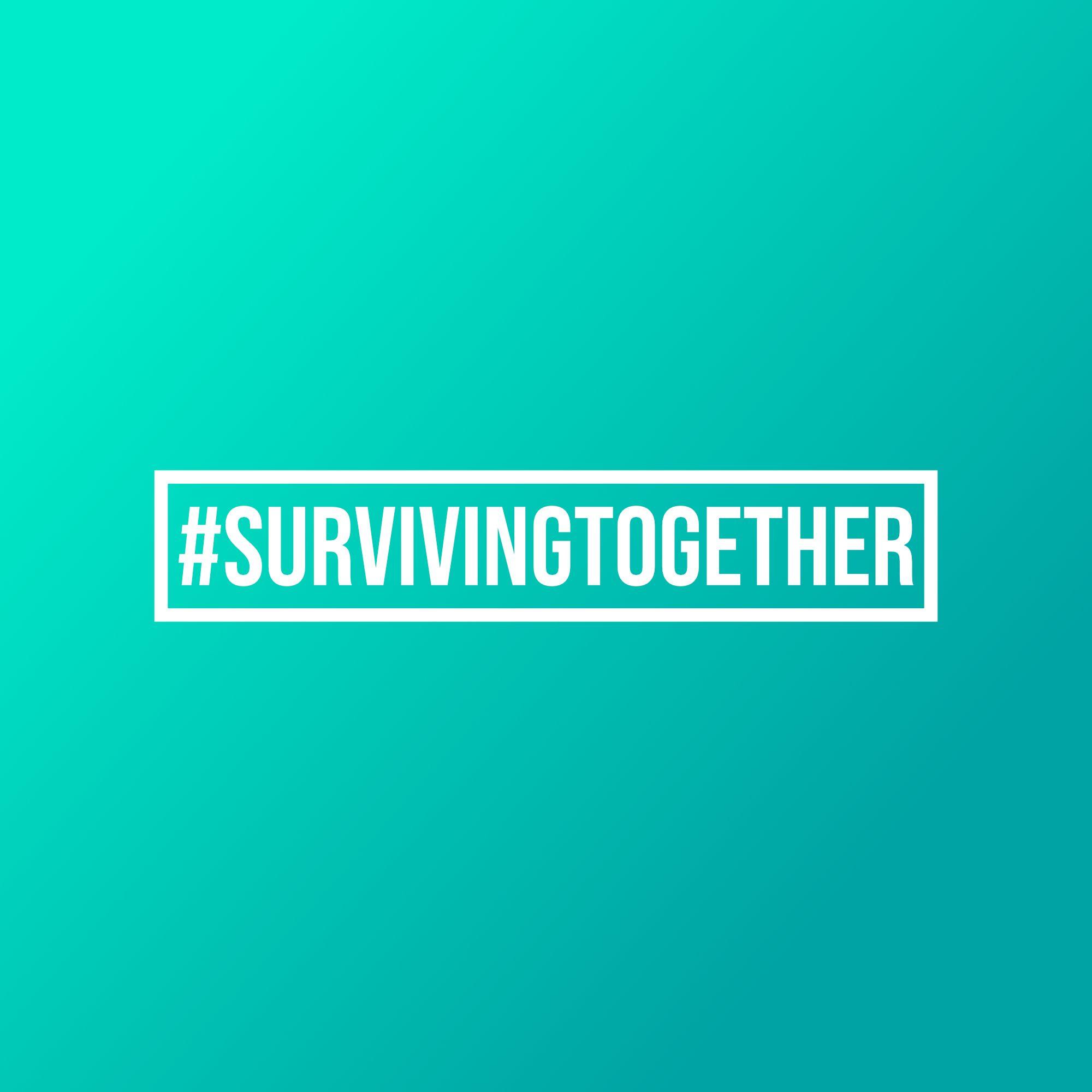 #SurvivingTogether Full Logo