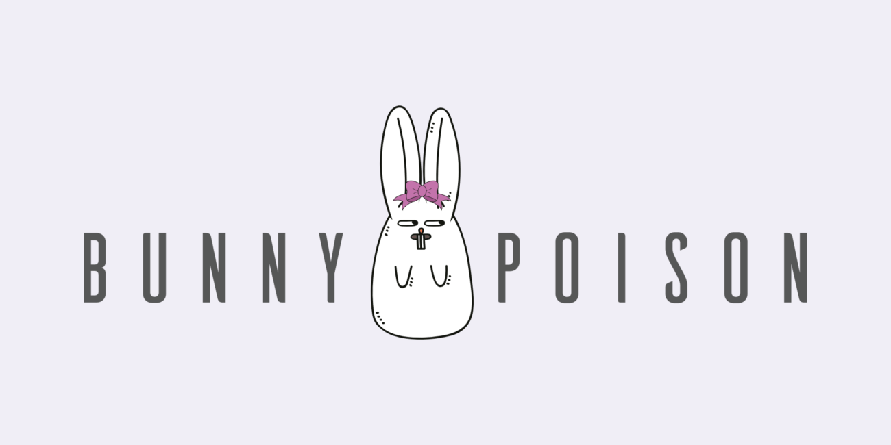 Bunny-Poison-Logo-ontwerp