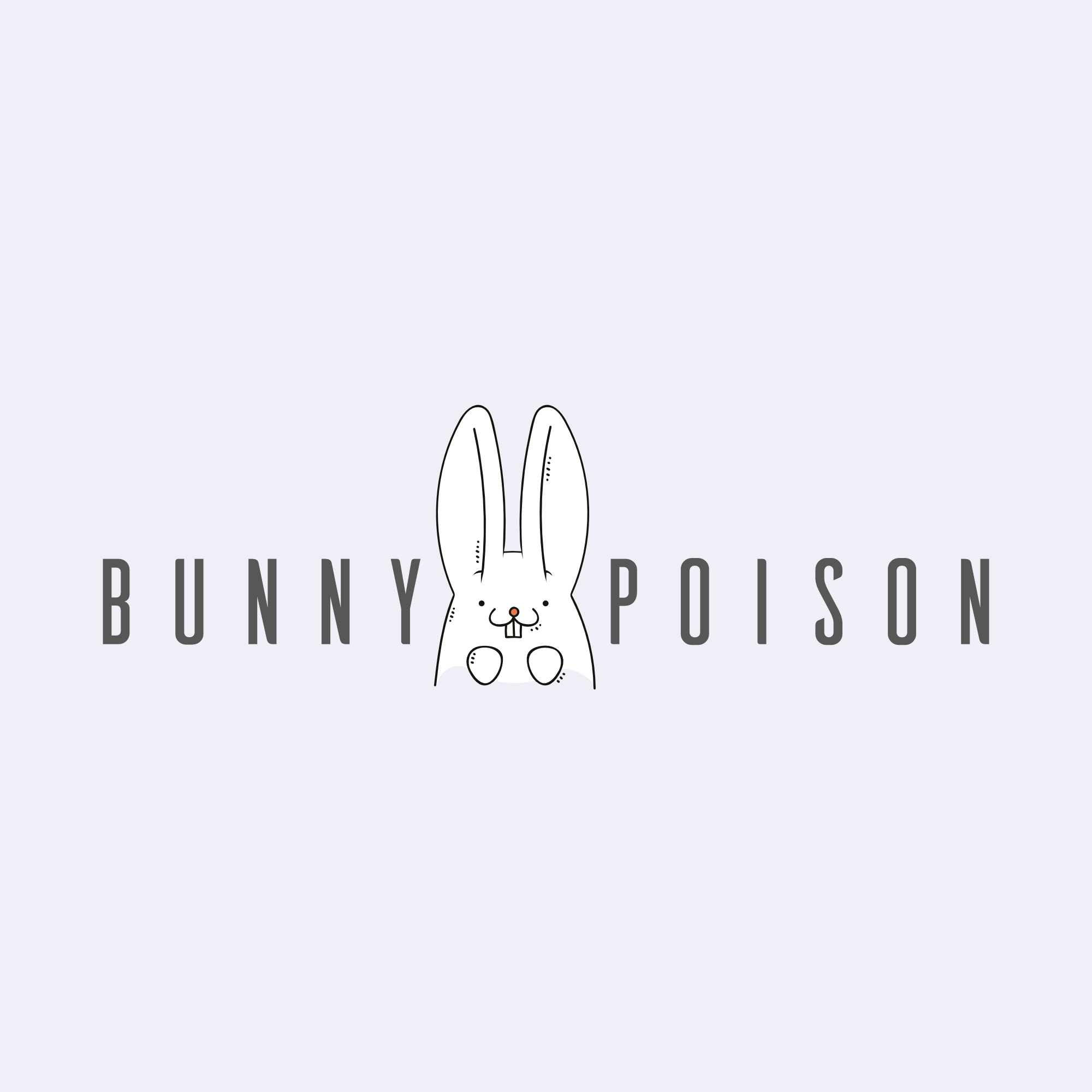 Bunny Poison – Logo – ontwerp – 03