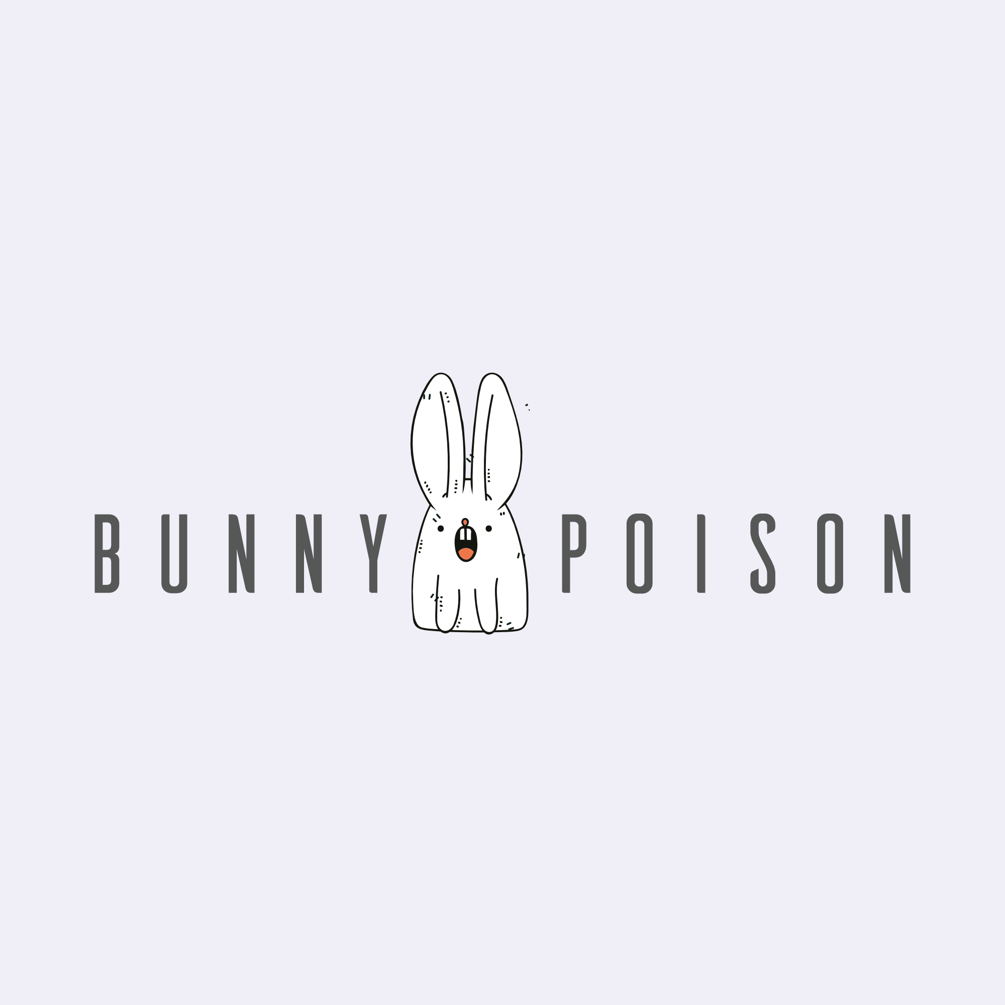 Bunny Poison – Logo – ontwerp – 06