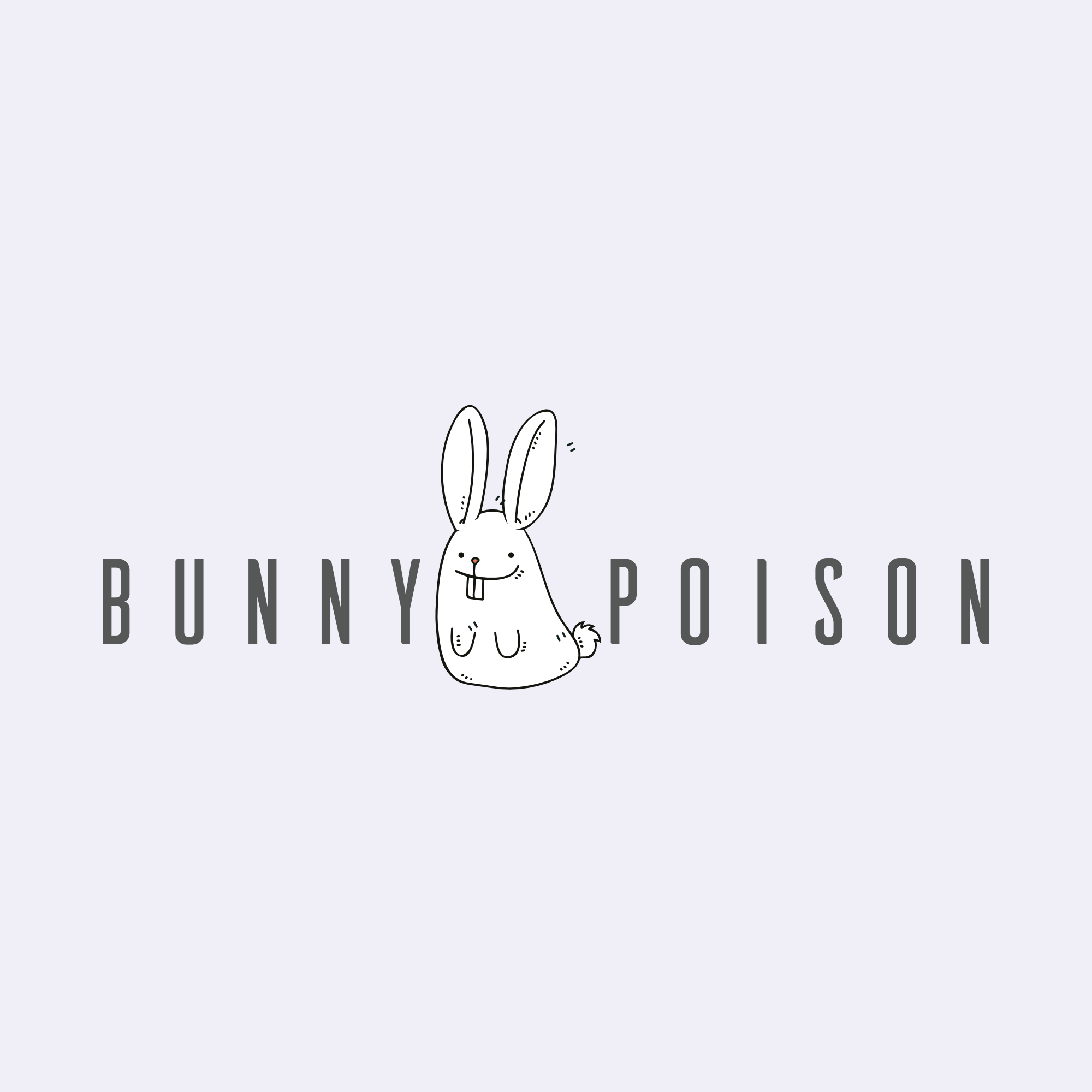 Bunny Poison – Logo – ontwerp – 07