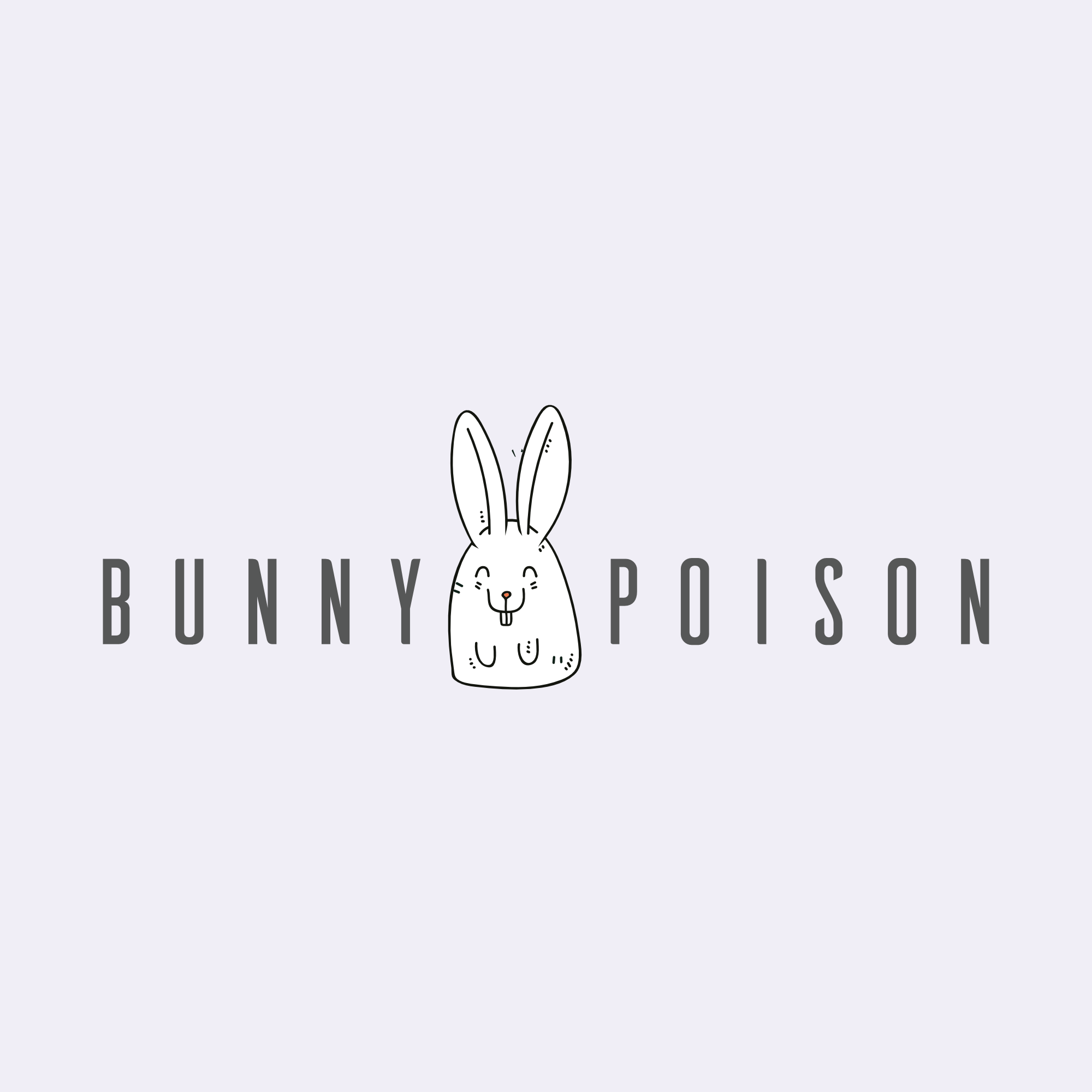 Bunny Poison – Logo – ontwerp – 08